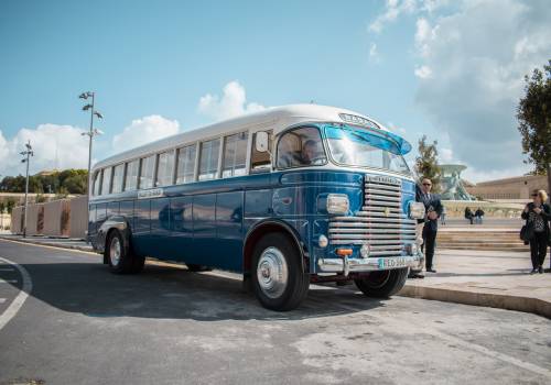 Vintage Bus Rental