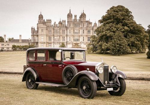 Rolls-Royce Hire this exceptional Vintage Car chauffeured hire